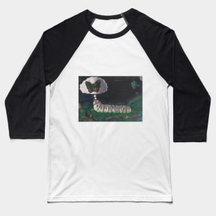 Caterpillar Hoping to be a Butterfly Baseball T-Shirt